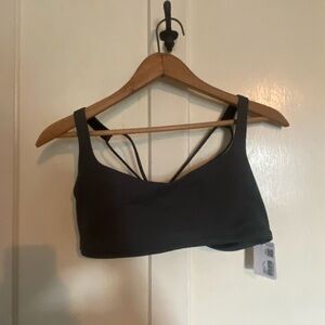 Lululemon Free To Be Bra. Size 12. NWT. Beautiful Sea Green color. Great bra.